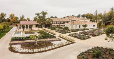 $!Exteriores Hotel Rural Quinta de San Francisco por Gaztelu Arquitectura. Foto: Gabriel Galíndez Abando
