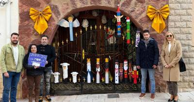 $!Detalle de la fachada que recibió el segundo galardón.