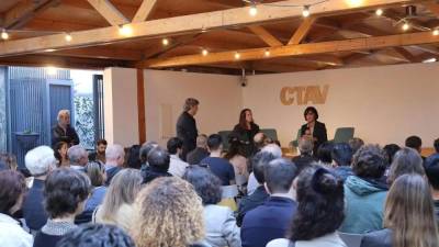 $!Una imagen de la jornada organizada por el Colegio Territorial de Arquitectos de Valencia