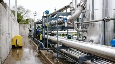 Instalación de gas.