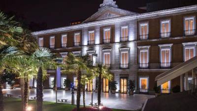 Fachada del Museo Thyssen. / ARCHIVO