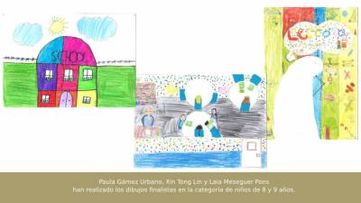 $!Ganadores del Concurso Infantil de Dibujo del Colegio de Arquitectos de Castellón
