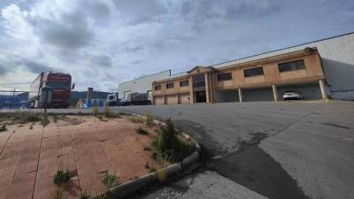 Exterior de las instalaciones de la firma, ubicada en l’Alcora.