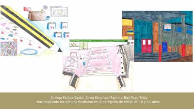 $!Ganadores del Concurso Infantil de Dibujo del Colegio de Arquitectos de Castellón
