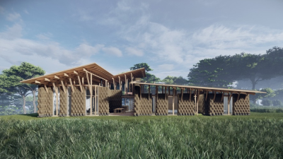 $!Proyecto 3D Print House de IAAC y WASP
