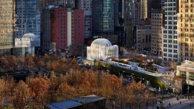 El espectacular diseño de Santiago Calatrava en la iglesia San Nicolás de Nueva York