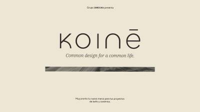 $!Imagen de la nueva campaña de Koiné.