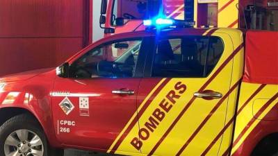 Incendio en una empresa cerámica de l’Alcora