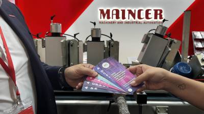 El espacio de Maincer en el Pabellón 19 de Cersaie 2025.