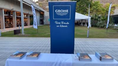 Grohe patrocina el Torneo de Golf de Arquitectos en Tenerife