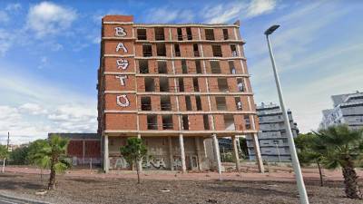 Imagen del edificio abandonado. GOOGLE MAPS