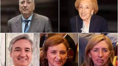 Integrantes de las sagas familiares con mayor patrimonio de Castellón.