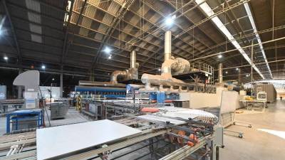 La producción azulejera aumentó en el mes de enero respecto al mismo periodo de 2025.