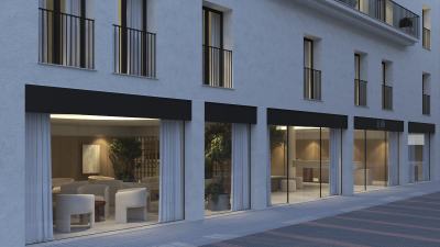 $!Render de la terraza exterior del Hotel Sofía de Gandía.