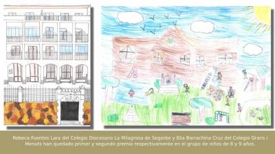 $!Ganadores del Concurso Infantil de Dibujo del Colegio de Arquitectos de Castellón