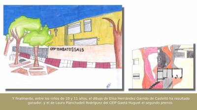 $!Ganadores del Concurso Infantil de Dibujo del Colegio de Arquitectos de Castellón