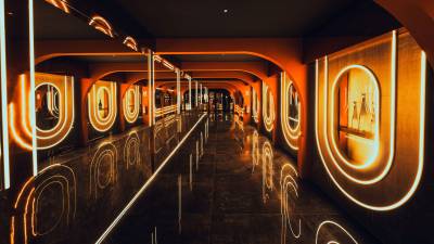 $!Imagen de la nueva ‘fisonomía’ de la discoteca barcelonesa.