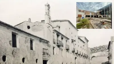 $!Comienzan los trabajos de limpieza y acondicionamiento previo del interior del histórico edificio fundacional de la Real Fábrica de l’Alcora.