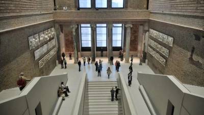 $!Intervención de Chipperfield en el Neues Museum de Berlín.Intervención de Chipperfield en el Neues Museum de Berlín. ARCHIVO