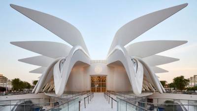 $!Calatrava sorprende en la Expo 2020 de Dubái con materiales de Porcelanosa