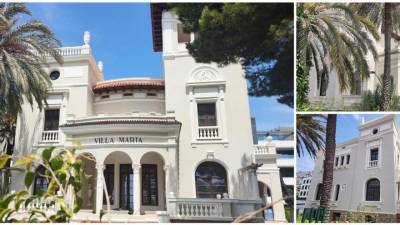 Villa María fue construida en 1925 para uso particular, funcionó como restaurante una época y en los últimos años estuvo en desuso, pero fue restaurada. EVA BELLIDO