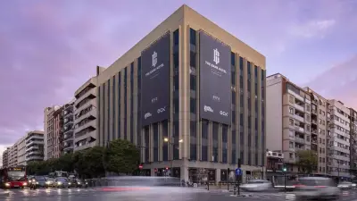 El nuevo The Bank Hotel Valencia by MYR Hotels.
