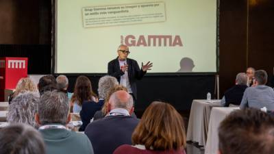 $!Una de las intervenciones del encuentro.
