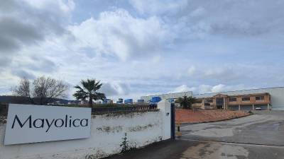 $!Exterior de la empresa Mayolica Azulejos.