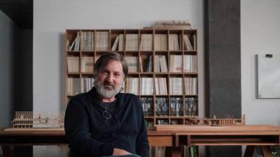 Smiljan Radić Clarke es el 55º galardonado con el Premio Pritzker de Arquitectura.