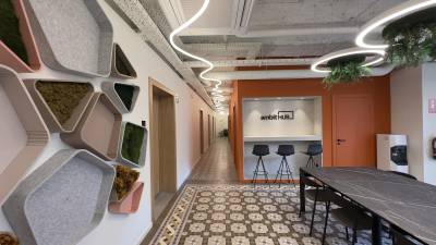 Las instalaciones de Ambit BCN Hub.