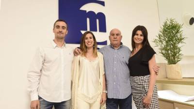 Agustín Poyatos, a la derecha, será el invitado de honor en la Rompida de la Hora de Almassora.