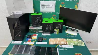 Cae un grupo criminal que estafaba a empresas de logística desde Castellón
