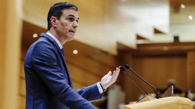 Pedro Sánchez.