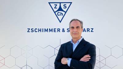 Zschimmer &amp; Schwarz España anuncia el relevo en su dirección general