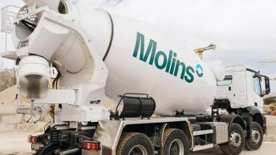 Un camión de la empresa Molins. / EPC