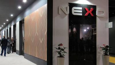 El espacio de Nexo en una de sus participaciones en Cevisama, en Feria Valencia.