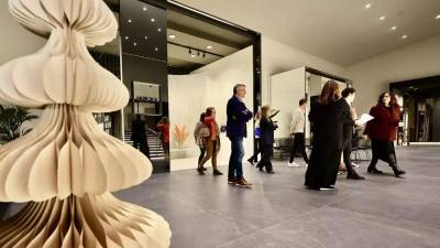 Exposición de Victoria Ceramics Spain, en Nules.
