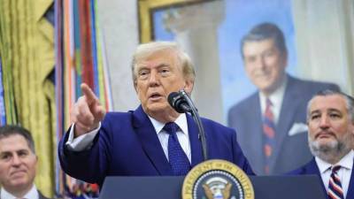 El presidente de Estados Unidos, Donald Trump. / EP