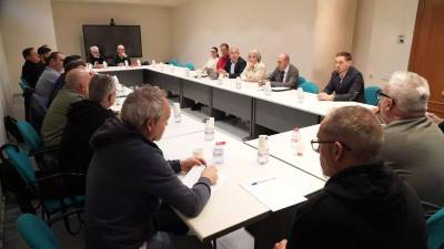 Negociación del convenio de la cerámica.