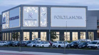 Imagen de Porcelanosa en Estepark.