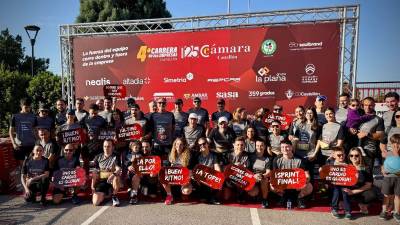 La cuarta edición de la Carrera de las Empresas de Castellón bate todos los récords con más de 3.500 participantes de 186 empresas.