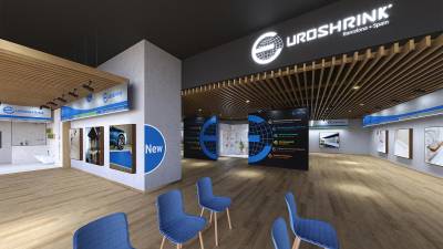 $!El salón virtual de la firma en Cersaie 2025.