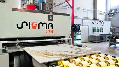 Sigma Lab es centro de I+D+i ubicado en las instalaciones del fabricante en Almassora (Castellón).