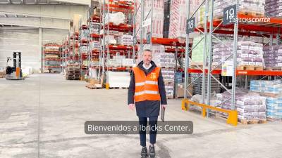Vídeo | Así es el Ibricks Center en Onda (Castellón)
