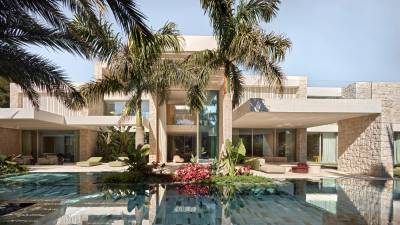 $!Diseño | Casa Jacaranda, un proyecto de Ramón Esteve Estudio en Valencia