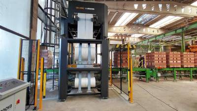 $!La tecnología de Innova Group en Cerámica Utzubar.