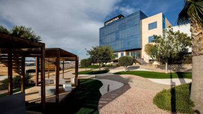 La sede de Levantina Group en Alicante.
