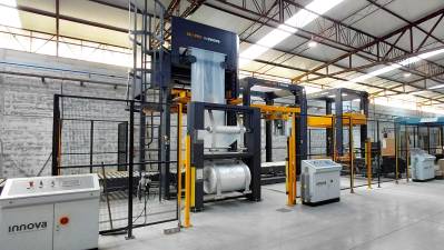 Aleluia buscó en Innova un socio tecnológico para automatizar sus procesos con Stretch Hood y como alternativa al sistema termoretráctil por sus ventajas en sostenibilidad y ahorro.