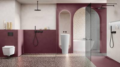 ‘Two Brands. One Vision. Unlimited Possibilities’ es el lema de TECE e Hidrobox en Cersaie 2025.