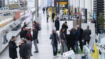 Imagen de archivo de SIMA en las instalaciones de Kerajet en Almassora.